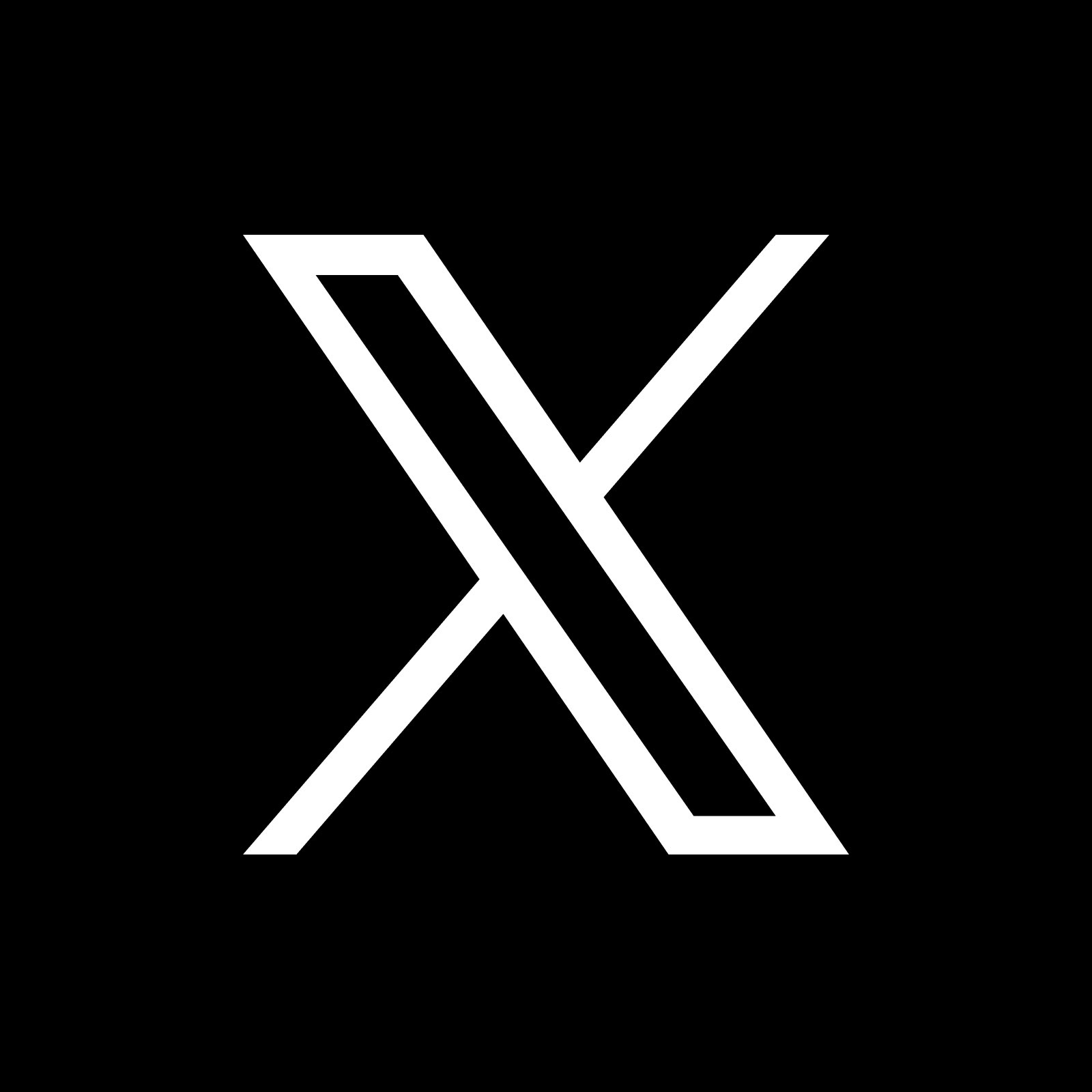 X (Twitter) Logo